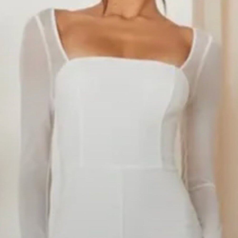 WHITE JUMPSUIT